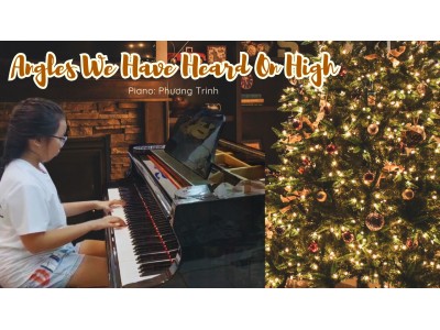 Angles we have heard on high piano, bé Phương Trinh | Lớp nhạc Giáng Sol Quận 12